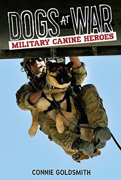 portada Dogs at War: Military Canine Heroes