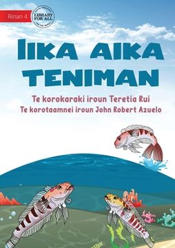 portada The Three Fish - Iika aika teniman (Te Kiribati) (en Inglés)