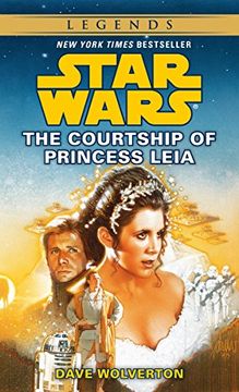portada The Courtship of Princess Leia (en Inglés)