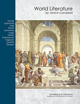 portada World Literature: Reading and Writing Through the Classics (5) (Excellence in Literature) (en Inglés)