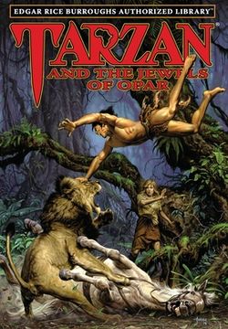 portada Tarzan and the Jewels of Opar: Edgar Rice Burroughs Authorized Library (5) (in English)