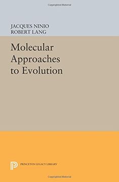 portada Molecular Approaches to Evolution (Princeton Legacy Library) (en Inglés)