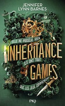 portada Inheritance Games - Tome 1 (1) (en Francés)