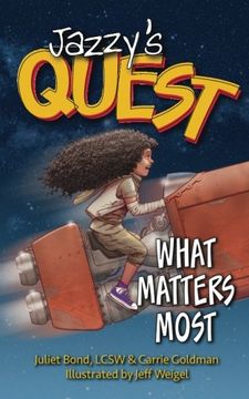 portada Jazzy's Quest: What Matters Most (Volume 2)