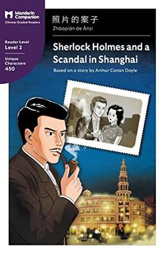 portada Sherlock Holmes and a Scandal in Shanghai: Mandarin Companion Graded Readers Level 2, Simplified Chinese Edition 