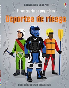portada Deportes de Riesgo (Vestuario en Pegatinas) (in Spanish)