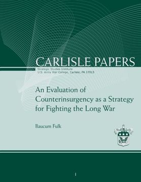 portada An Evaluation of Counterinsurgency as a Strategy for Fighting the Long War