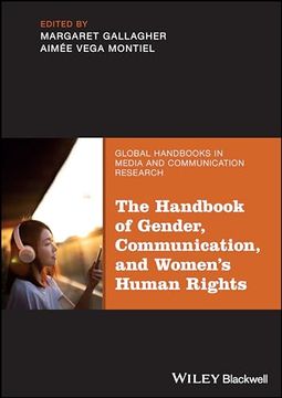 portada The Handbook of Gender, Communication, and Women's Human Rights (en Inglés)