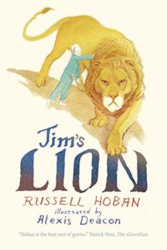portada Jim's Lion (en Inglés)