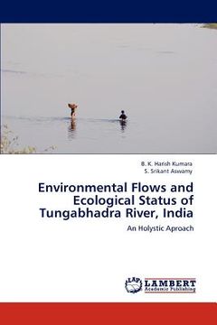 portada environmental flows and ecological status of tungabhadra river, india (in English)