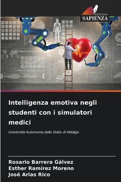 portada Intelligenza emotiva negli studenti con i simulatori medici (en Italiano)