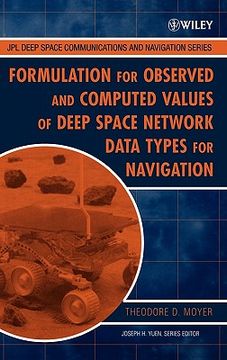 portada formulation for observed and computed values of deep space network data types for navigation (en Inglés)