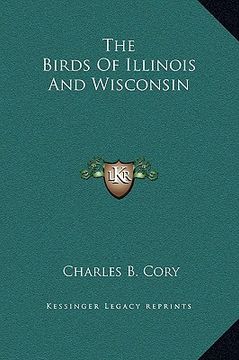 portada the birds of illinois and wisconsin (in English)