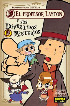 portada Profesor Layton y sus Divertidos Misterios 02 (in Spanish)