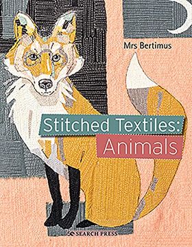 portada Stitched Textiles: Animals (in English)