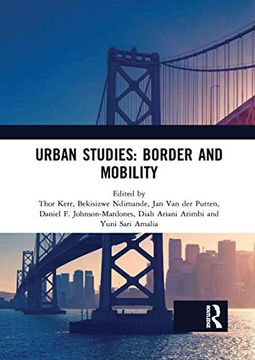 portada Urban Studies: Border and Mobility (en Inglés)