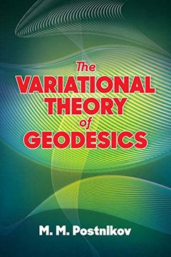 portada The Variational Theory of Geodesics (Dover Books on Mathematics) (en Inglés)