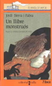 portada Un Llibre Monstruos (en Catalá)