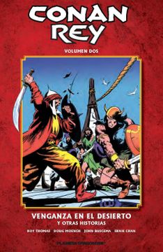 portada Conan rey nº 02: Venganza en el Desierto y Otras Historias