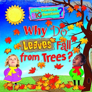 portada Why do Leaves Fall From Trees? (Little Scientists big Questions) (en Inglés)