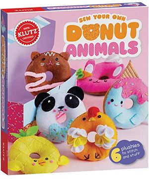 portada Sew Your own Donut Animals (Klutz) (in English)