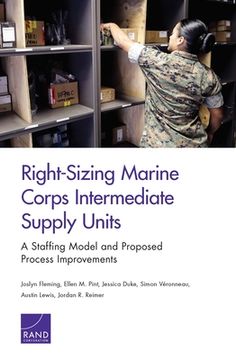 portada Right-Sizing Marine Corps Intermediate Supply Units: A Staffing Model and Proposed Process Improvements (en Inglés)