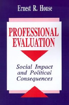 portada professional evaluation: social impact and political consequences