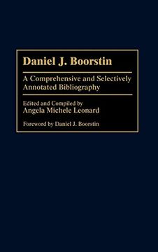 portada Daniel j. Boorstin: A Comprehensive and Selectively Annotated Bibliography (en Inglés)