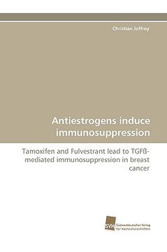 portada antiestrogens induce immunosuppression (in English)