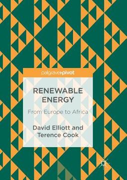 portada Renewable Energy: From Europe to Africa (en Inglés)