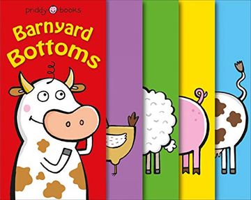 portada Funny Friends: Barnyard Bottoms: A Silly Seek-And-Find Book! (en Inglés)