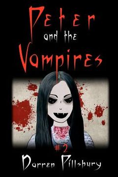 portada peter and the vampires (en Inglés)