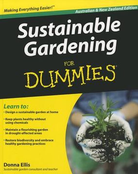 portada sustainable gardening for dummies (in English)