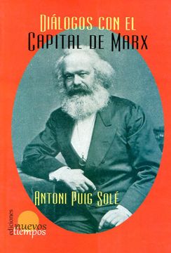 portada Diálogo sobre el capital de Marx