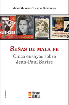 portada Señas de Mala fe. Cinco Ensayos Sobre Jean-Paul Sartre