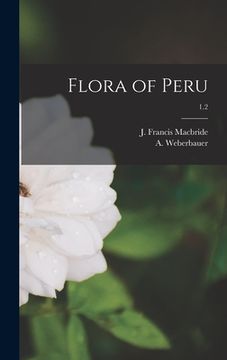 portada Flora of Peru; 1.2