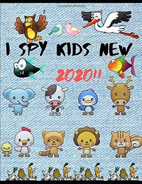 portada I spy Kids new 2020: Fun Game for " age 2-5 " (in English)