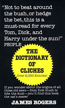 portada The Dictionary of Cliches (en Inglés)