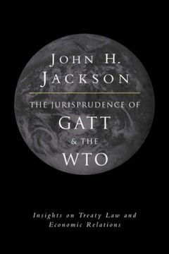 portada Jurisprudence of Gatt and the Wto: Insights on Treaty law and Economic Relations (en Inglés)