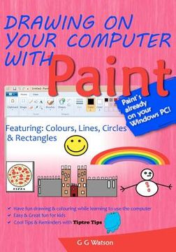 portada drawing on your computer with paint (en Inglés)