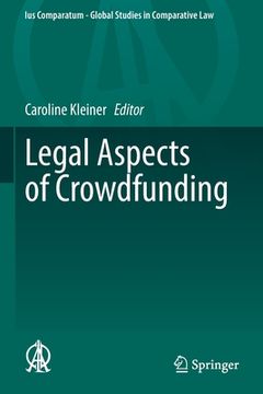 portada Legal Aspects of Crowdfunding 