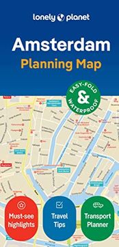 portada Lonely Planet Amsterdam City map 2 (en Inglés)