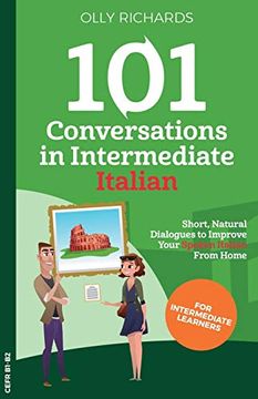 portada 101 Conversations in Intermediate Italian (en Italiano)