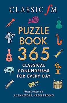 portada The Classic fm Puzzle Book 365 (in English)