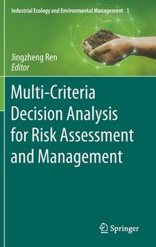 portada Multi-Criteria Decision Analysis for Risk Assessment and Management (in English)