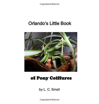 portada Orlando'S Little Book of Pony Coiffures (Pony Coiffures Series) (en Inglés)