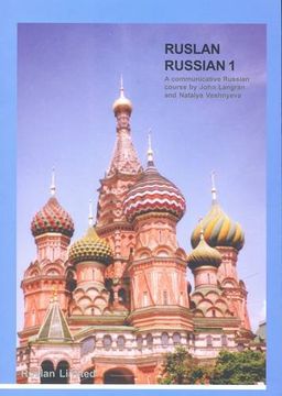 portada Ruslan Russian 1: A Communicative Russian Course With mp3 Audio Download (en Inglés)