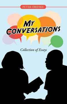portada My Conversations: Collection of Essays (en Inglés)