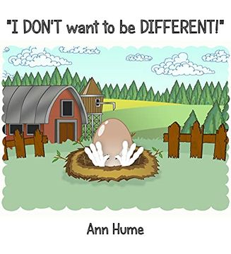 portada I Don'T Want to be Different! (en Inglés)