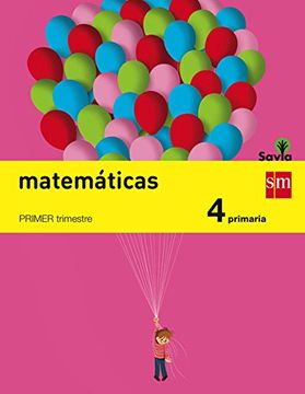 portada EP 4 - Matemáticas (TRIM. ) - SAVIA